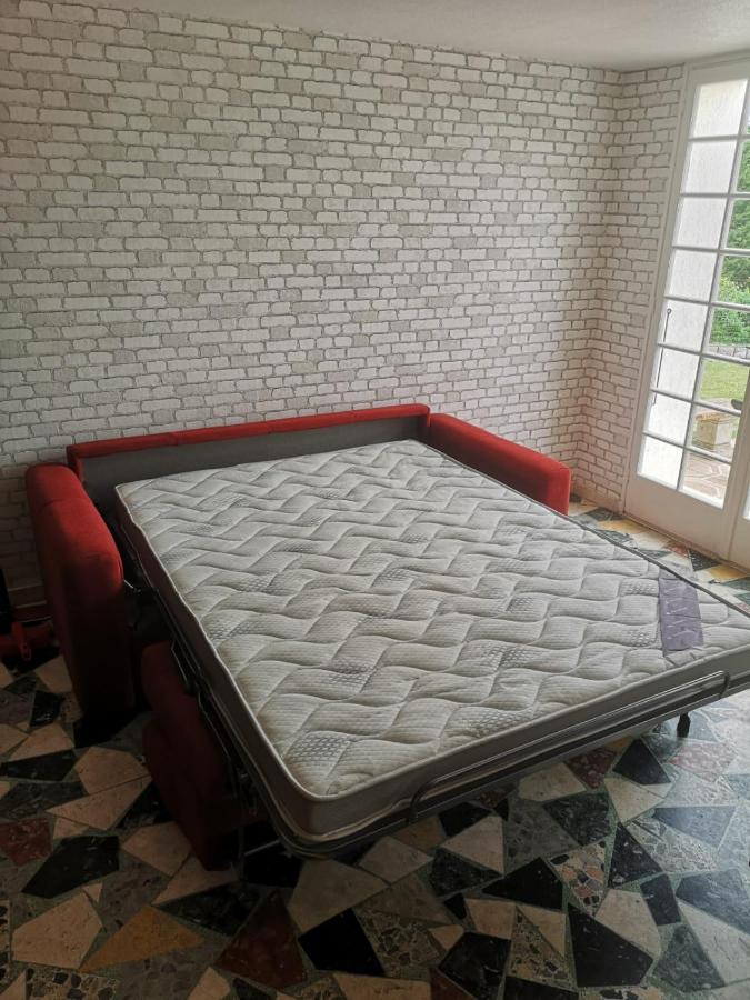 Bed and Breakfast Bellevue Chateauneuf-de-Galaure Exterior foto